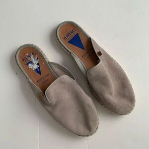 Verbenas made in Spain leather slip on shoes woman’s size 40